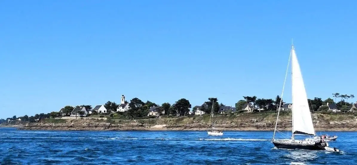 Résidence en bord de mer près de Port Navalo