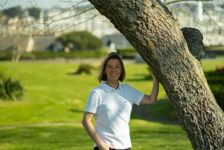 Valérie Gauville, fondatrice de Rhuys Prestige